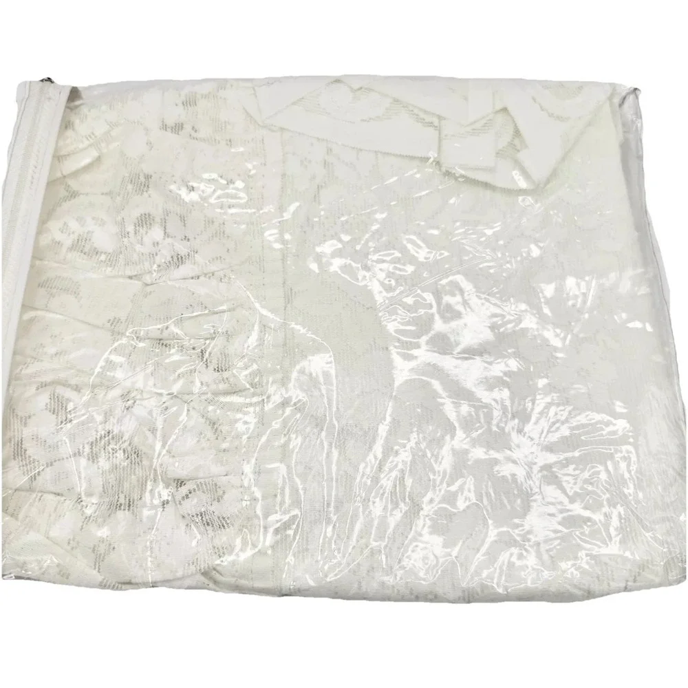 Country Curtains Ivory Lace Standard Pillow Sham ~ Red Lion Inn *New, Vintage